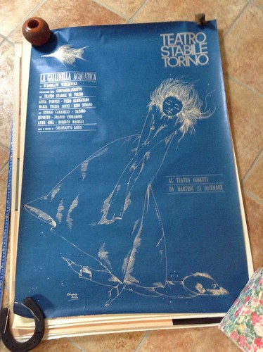 Poster manifesto teatro - poster,