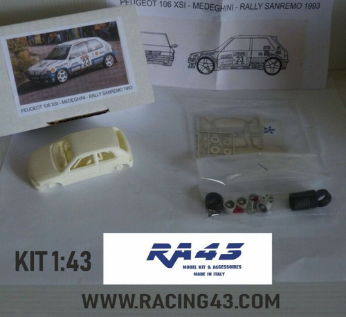 Peugeot 106 xsi - 1/43,