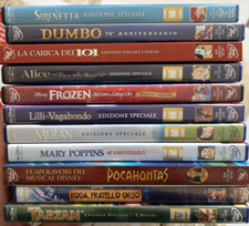 Lotto classici disney dvd - classici,