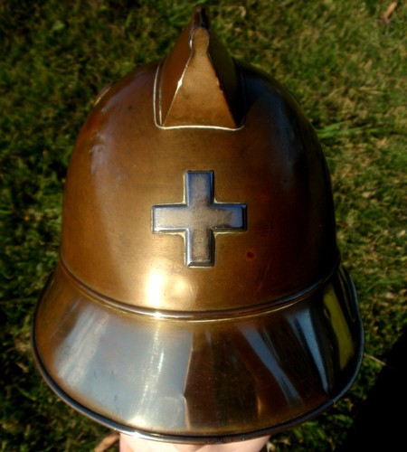 Elmetto svizzero pompiere - svizzero,