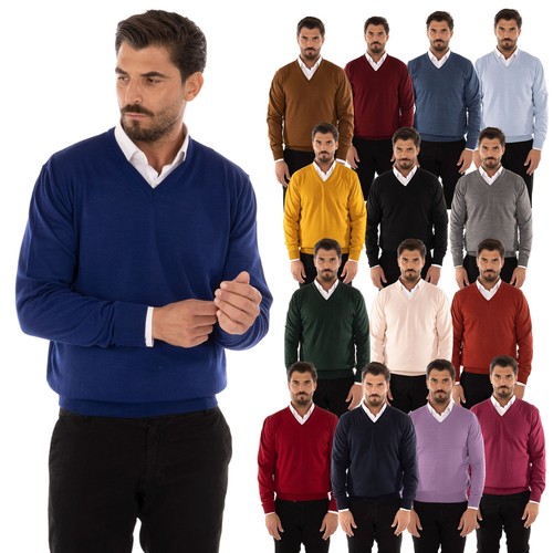 Maglione uomo lana - maglione, merinos