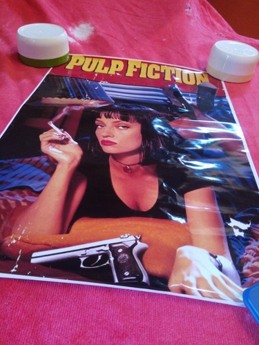 Locandina del film pulp - del,