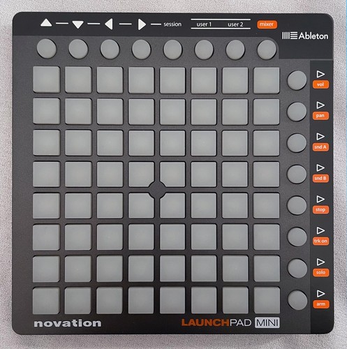 Launch pad mini novation - launch,