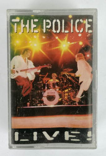 The police live musicassetta - the,
