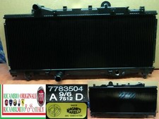 Radiatore acqua fiat - radiatore,