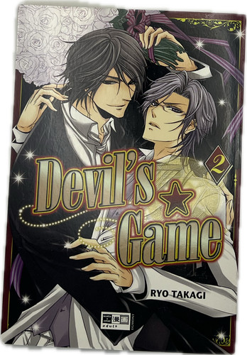 Devil game manga - devil's,
