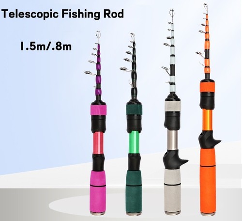 Canne pesca telescopiche - canne, da