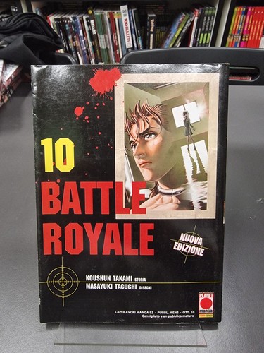 Battle royale nuova - battle, edizione