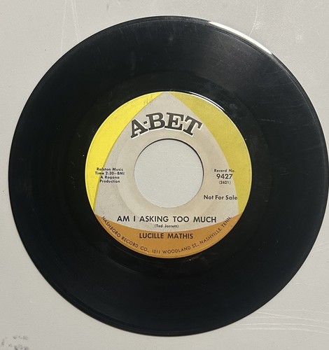 Lucille mathis not your - lucille,