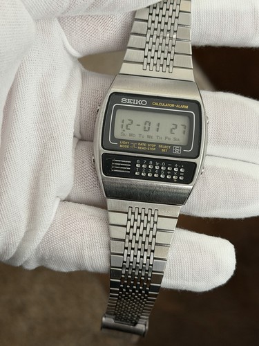 Raro orologio digitale - , uomo