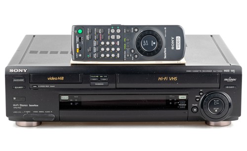 Sony slv t2000 vhs hi8 - slv-t2000, video8