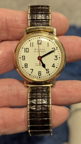 Raro bulova accutron - bulova, vintage