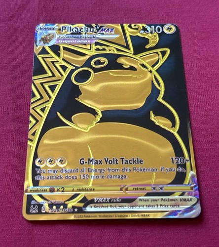 Pikachu vmax black - pikachu,