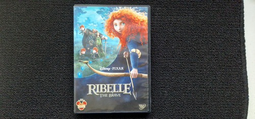 Ribelle the brave dvd disney - ribelle,