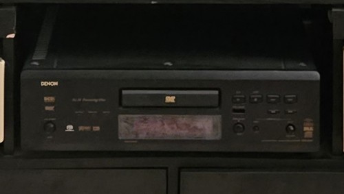 Denon dvd 5900 - dvd, sacd