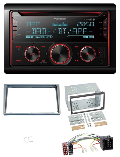 Pioneer 2din dab mp3 - dab, bluetooth