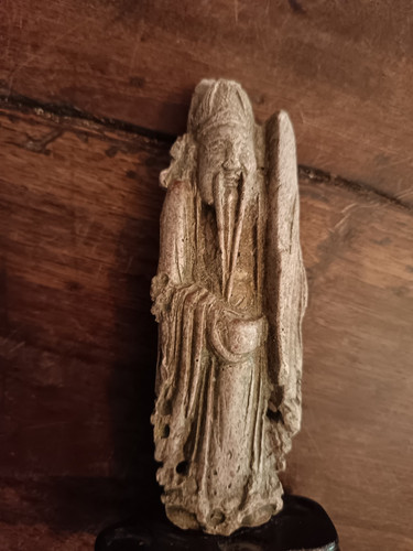 Statue pierre dure - ,
