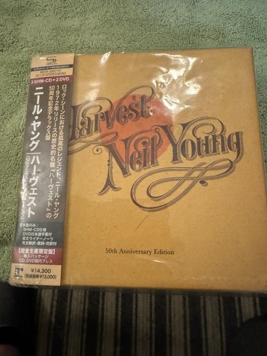 Neil young harvest 50th - young,