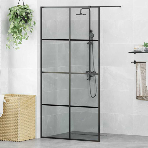 Parete doccia walk nera - doccia,
