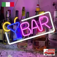 Insegna luminosa neon led - insegna,