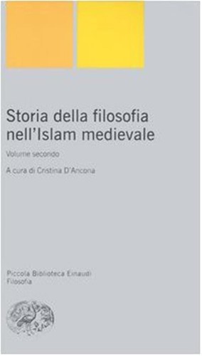 Storia della filosofia