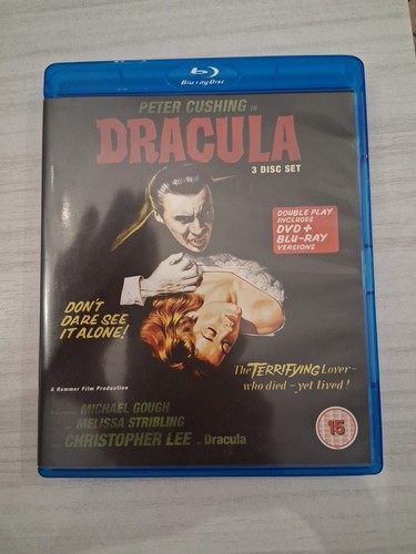 Blu ray dvd dracula - ray, peter