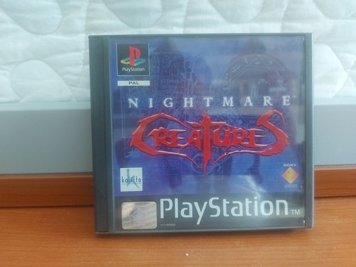 Ps1 nightmare creatures - , pal