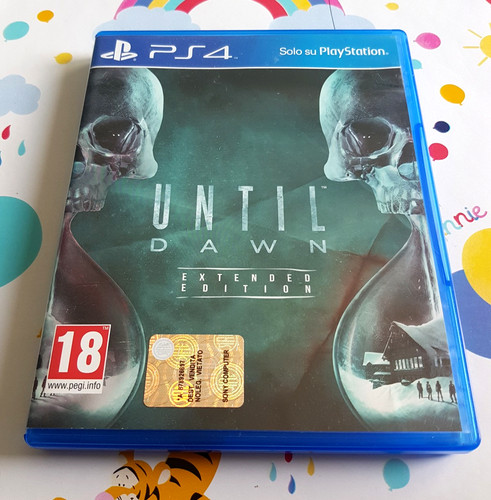 Until dawn extended edition - until,