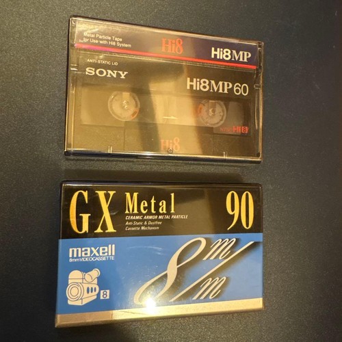 Videocassetta maxell metal - maxell, gx-metal