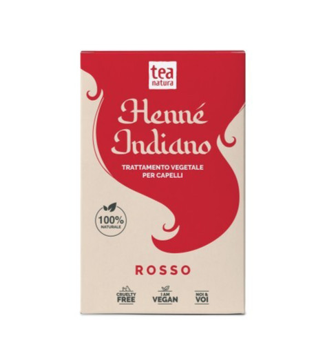 Henne rosso tea natura polvere - rosso,