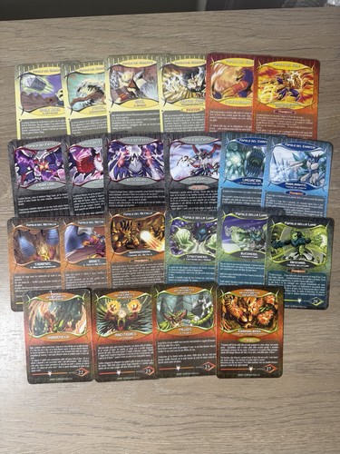 Gormiti final evolution carte - gormiti,