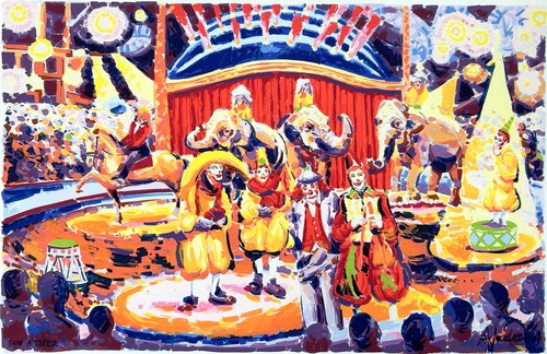 Faccincani luce sul circo - ,