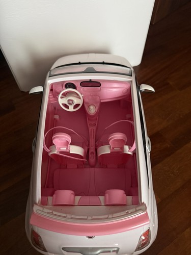Fiat 500 barbie - barbie,