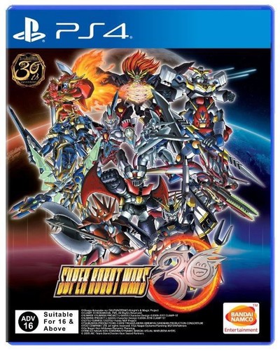 Super robot wars ps4 - wars,