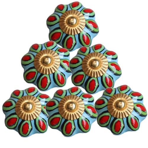 Pomelli per mobili set - , 6