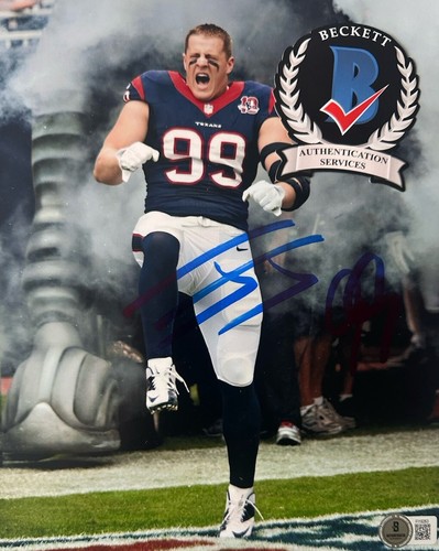 Watt houston texans - jj, signed