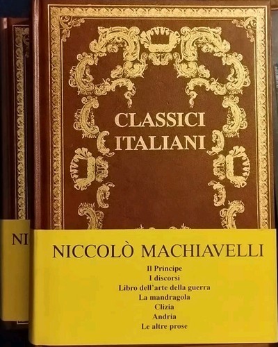 Niccolò macchiavelli classici - niccolò,