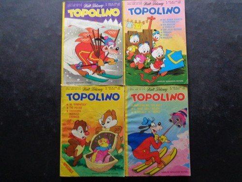 Topolino libretto anno - topolino, libretto-anno