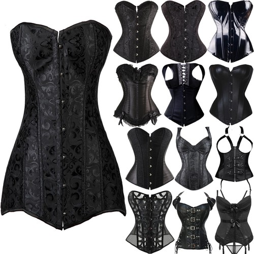 Corsetto allenamento vita - , nero