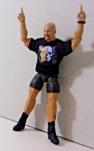 Wwe wwf elite stone cold - stone,