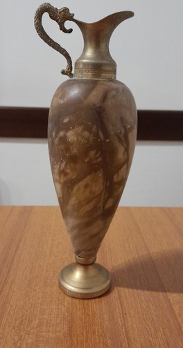Caraffa marmo inserti in - in,