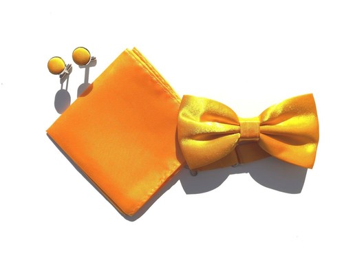Papillon fazzoletto gemelli - papillon,