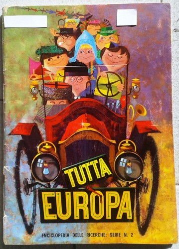 Album figurine tutta - album, europa"