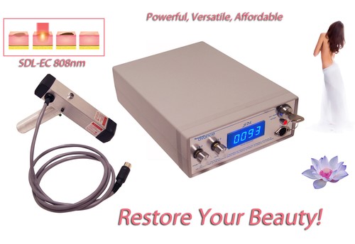 Sistema depilazione laser - sistema, di