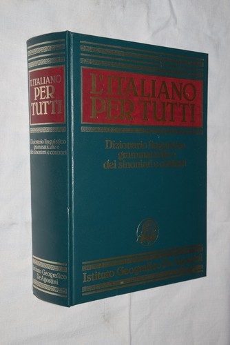 Italiano per tutti - l'italiano,