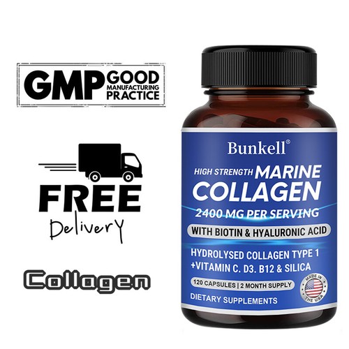 Hydrolised marine collagen - hydrolised,