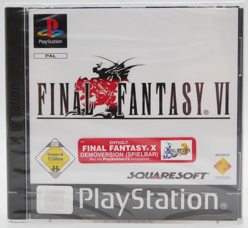 Final fantasy - final, 6