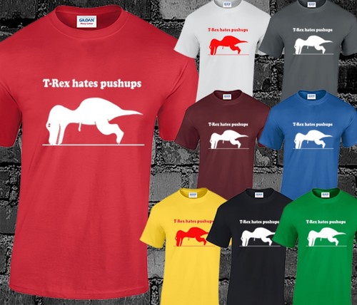 Shirt uomo rex hates push - rex,