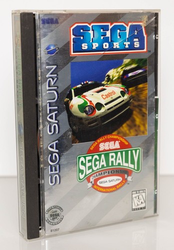 Sega rally championship - rally,