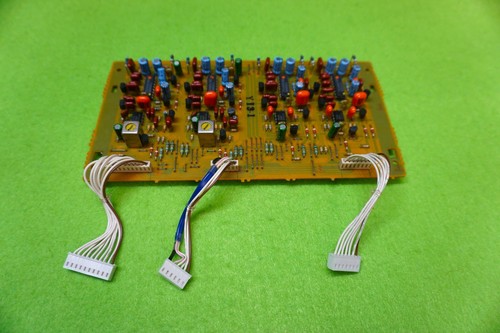 Pcb dolby nakamichi cr 7e - pcb,